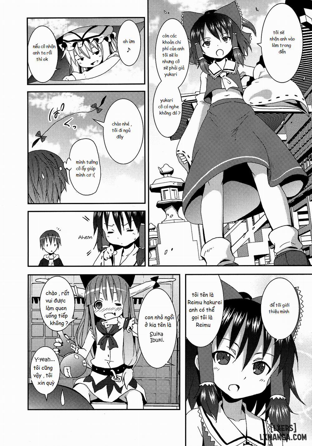 Hakurei Jinja no Reimu-san Oneshot trang 7