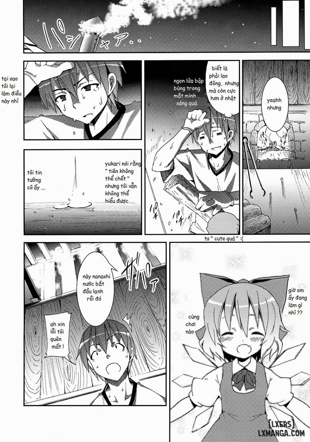 Hakurei Jinja no Reimu-san Oneshot trang 9