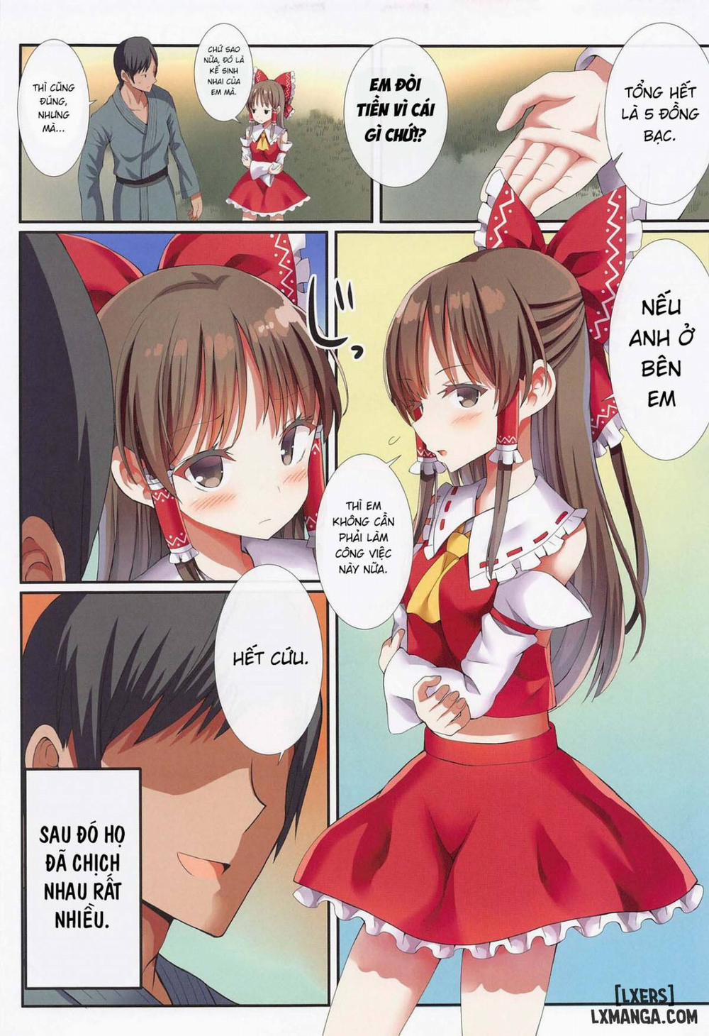 Hakurei no Chiisana Miko-san to no Himitsu no Business Chương Oneshot Trang 21