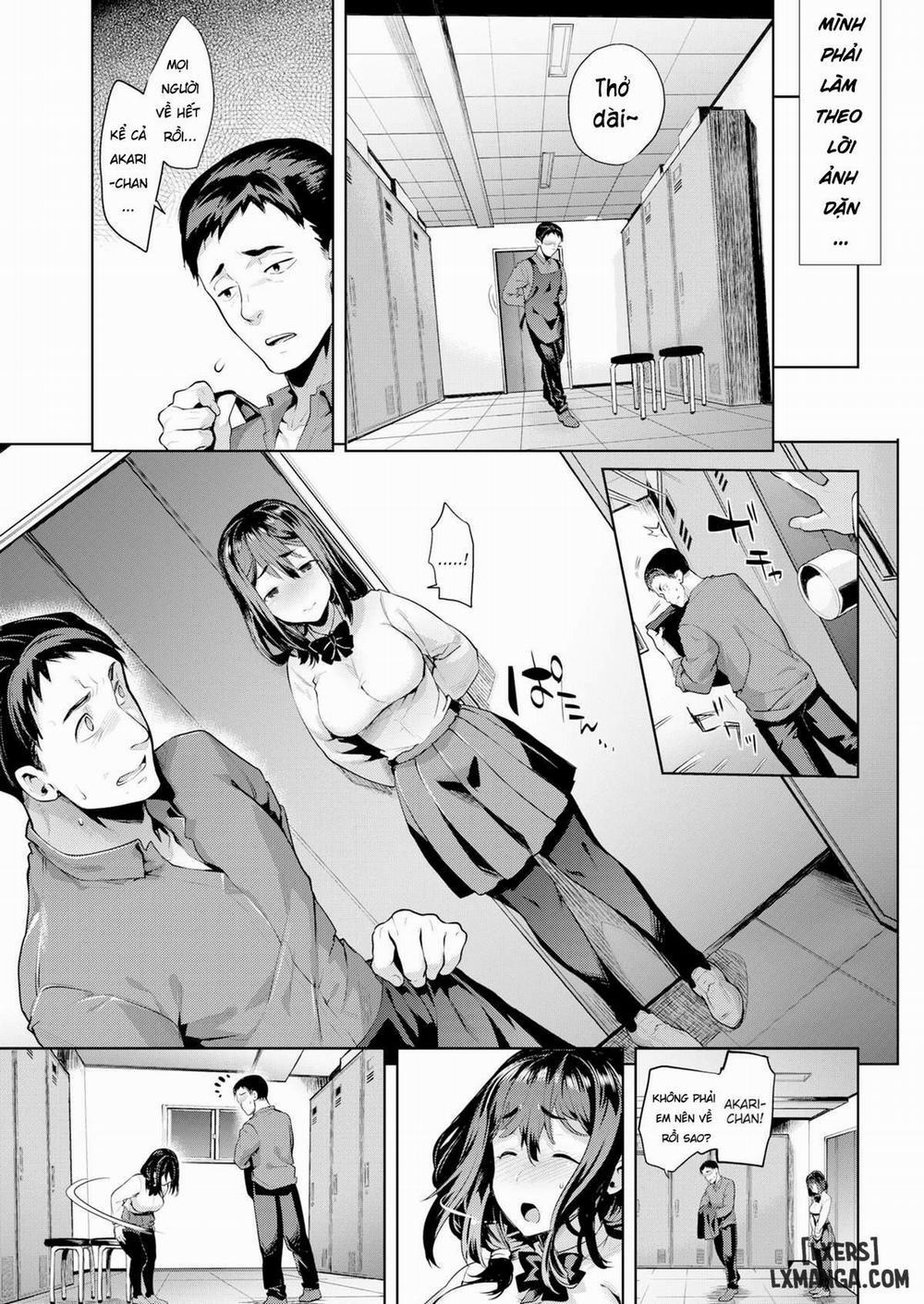 Half Joking, Half Serious Oneshot trang 10