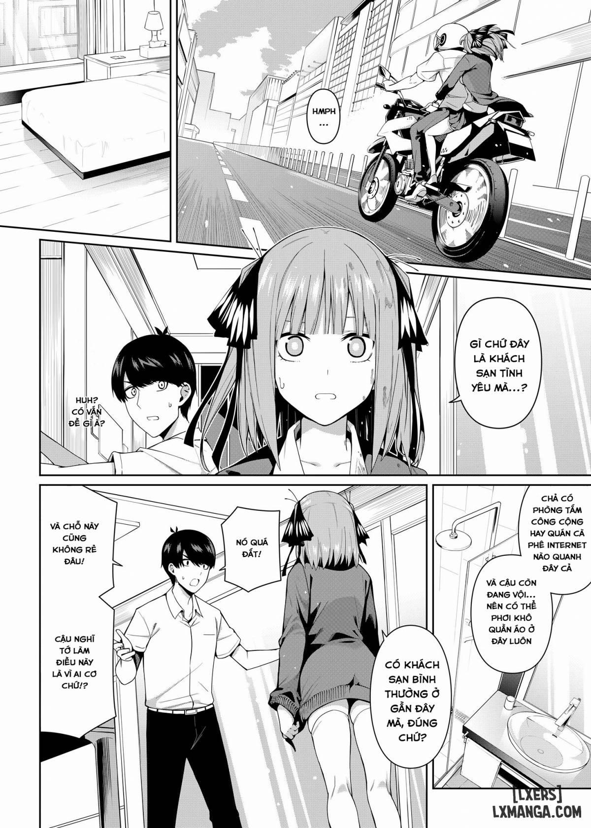 Half Seduction 1 trang 6