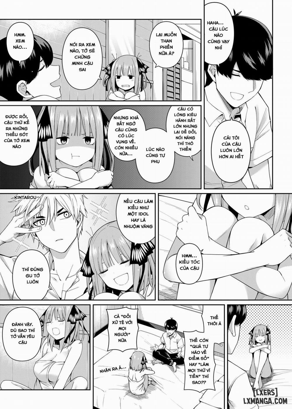 Half Seduction Oneshot trang 17