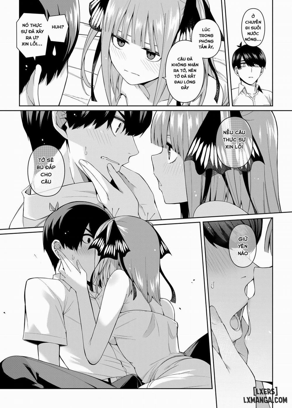 Half Seduction Oneshot trang 19