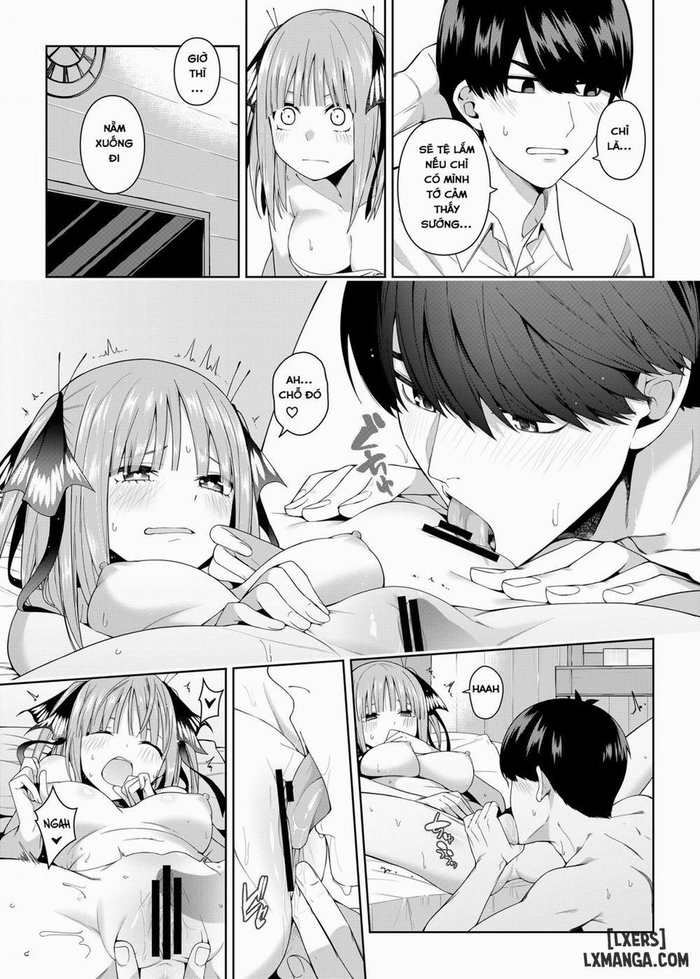 Half Seduction Oneshot trang 23