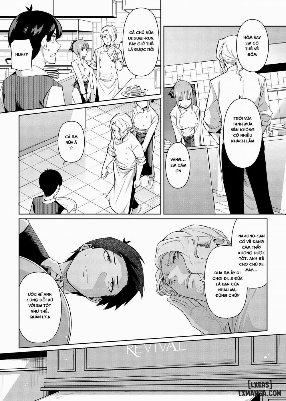 Half Seduction Oneshot trang 3