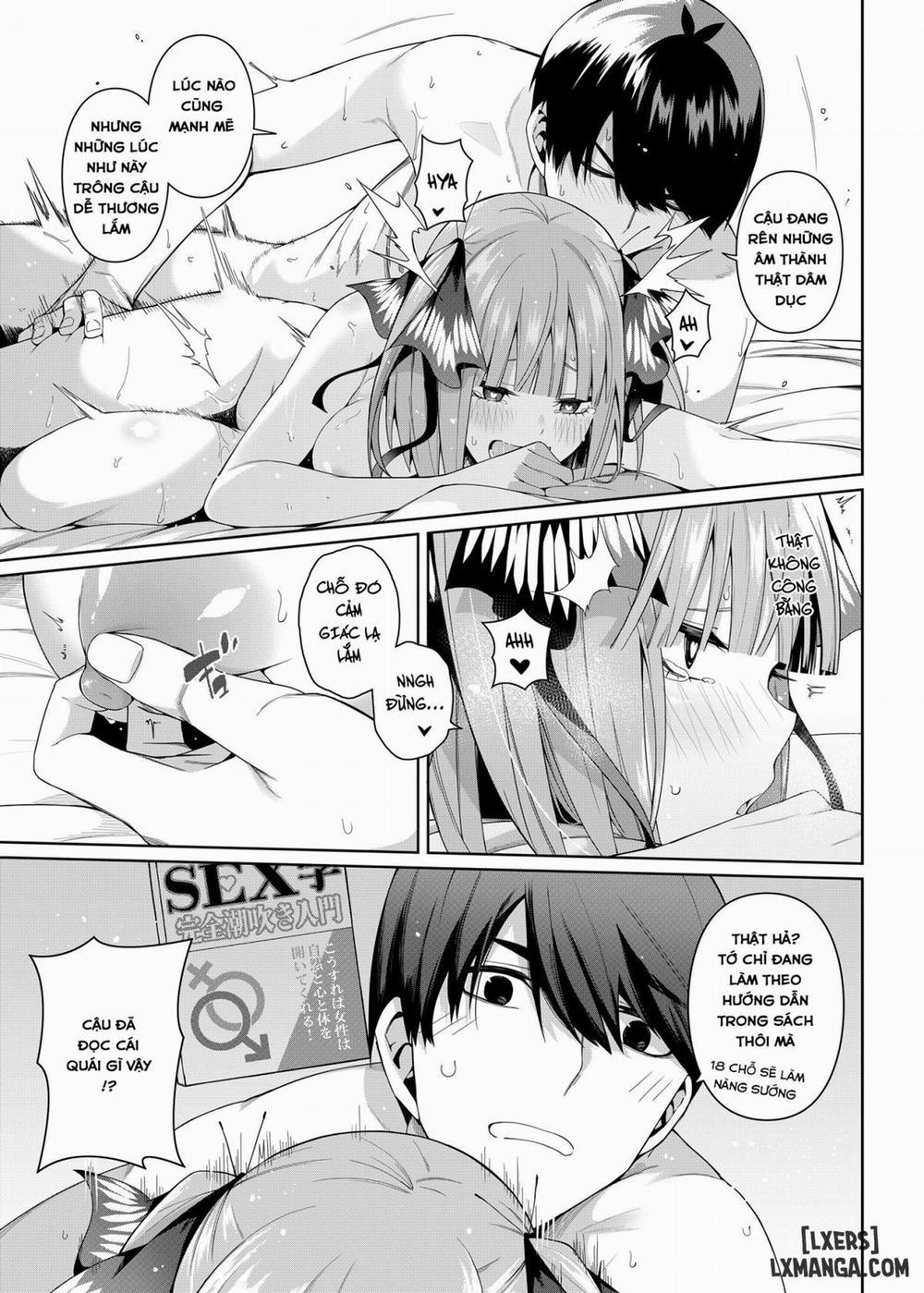 Half Seduction Oneshot trang 31