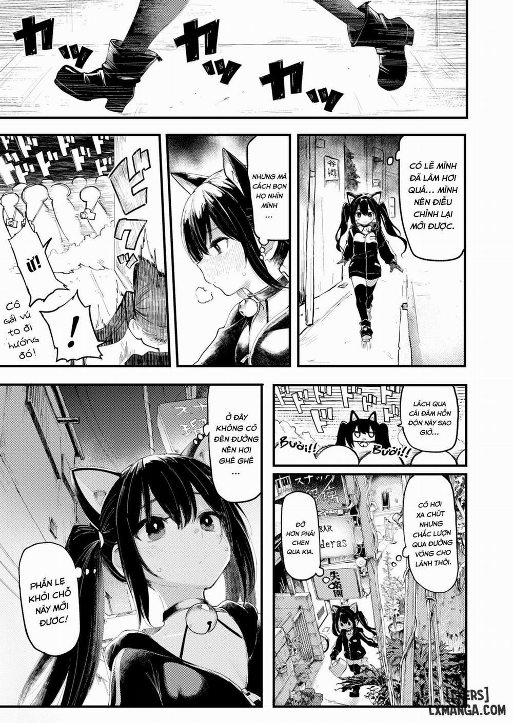 Halloween Girl Oneshot trang 4