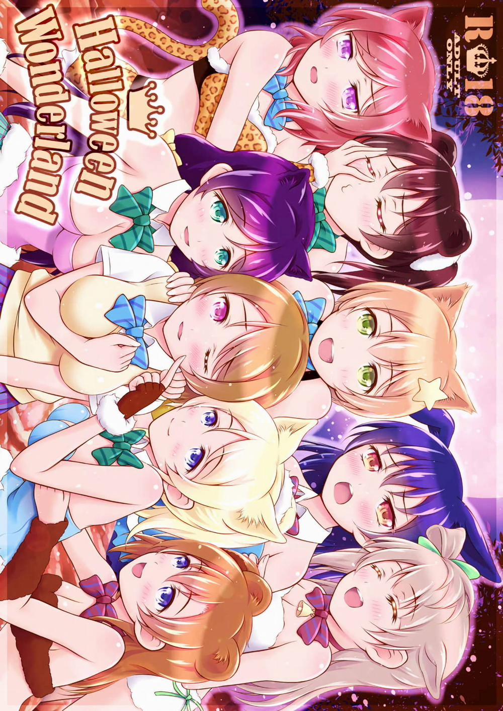 Halloween Wonderland (Love Live!) Chương Oneshot Trang 2