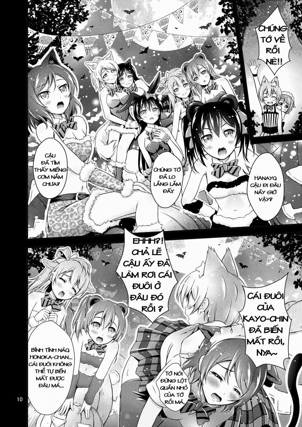 Halloween Wonderland (Love Live!) Chương Oneshot Trang 11