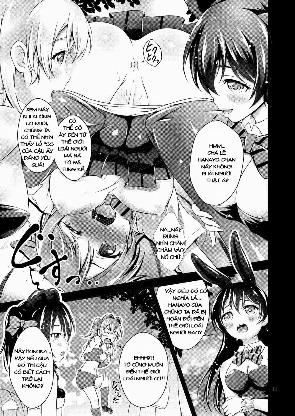 Halloween Wonderland (Love Live!) Chương Oneshot Trang 12