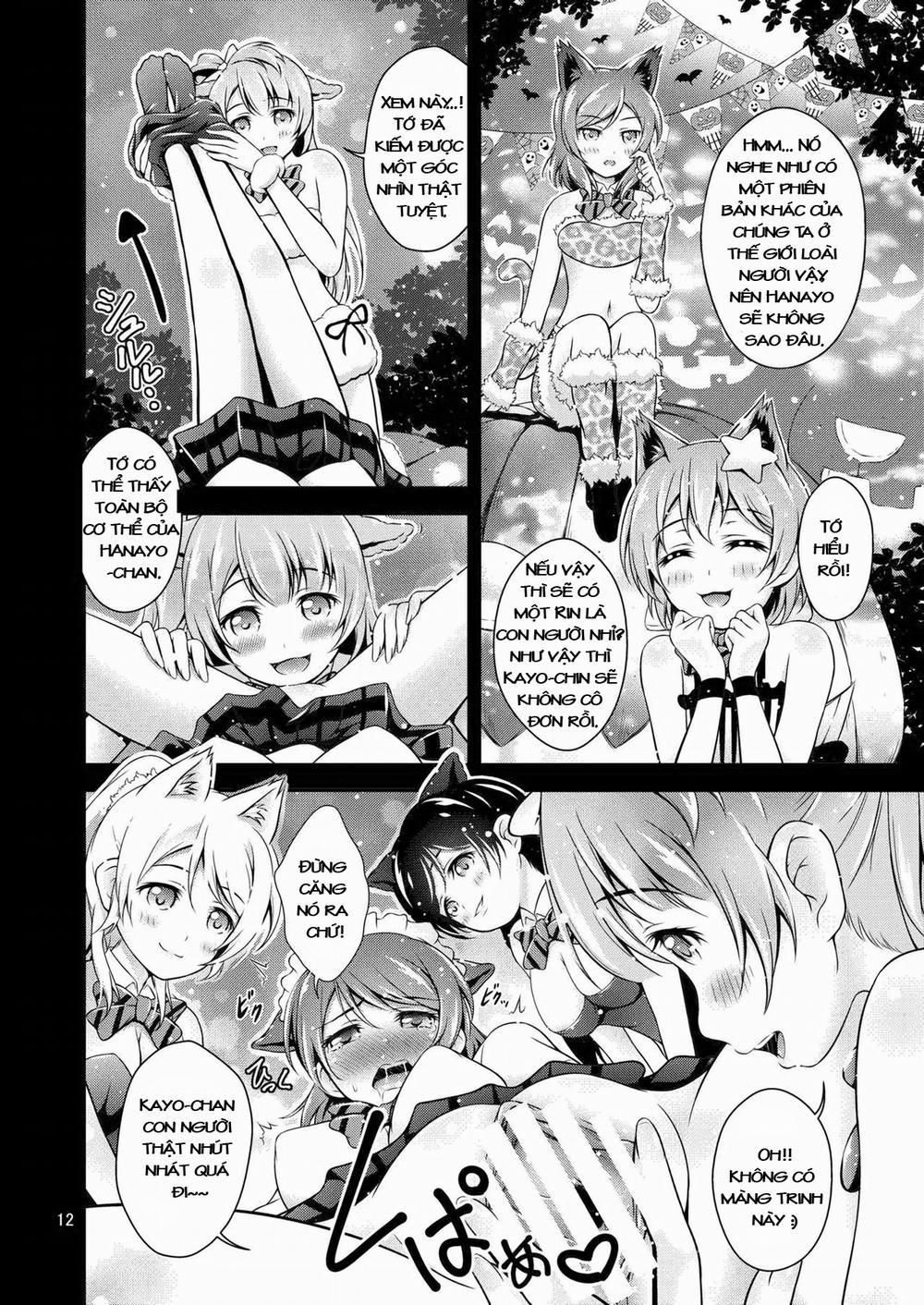 Halloween Wonderland (Love Live!) Chương Oneshot Trang 13