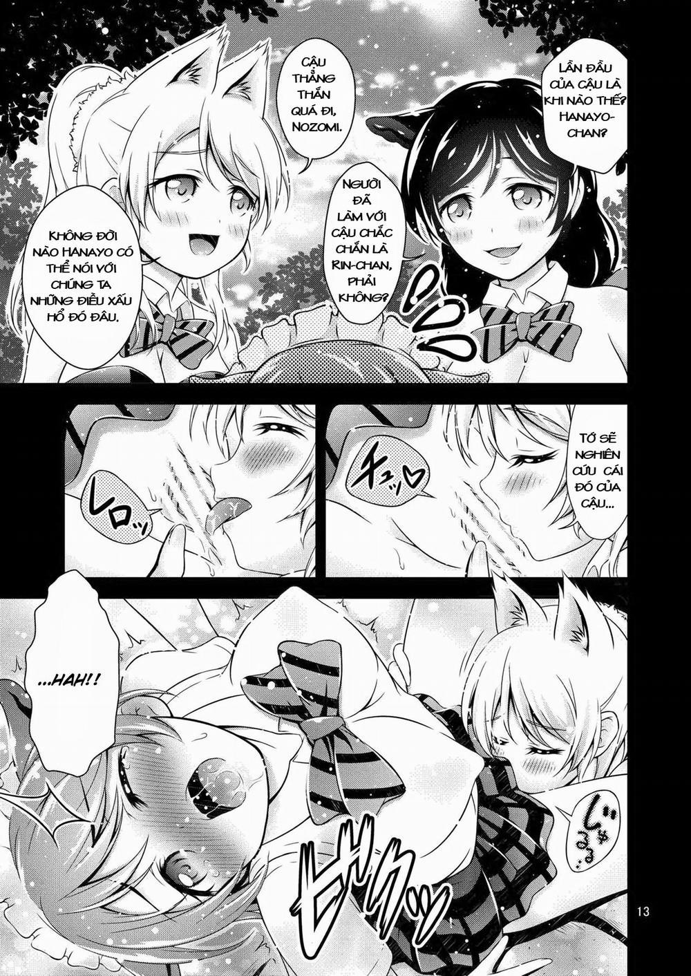 Halloween Wonderland (Love Live!) Chương Oneshot Trang 14