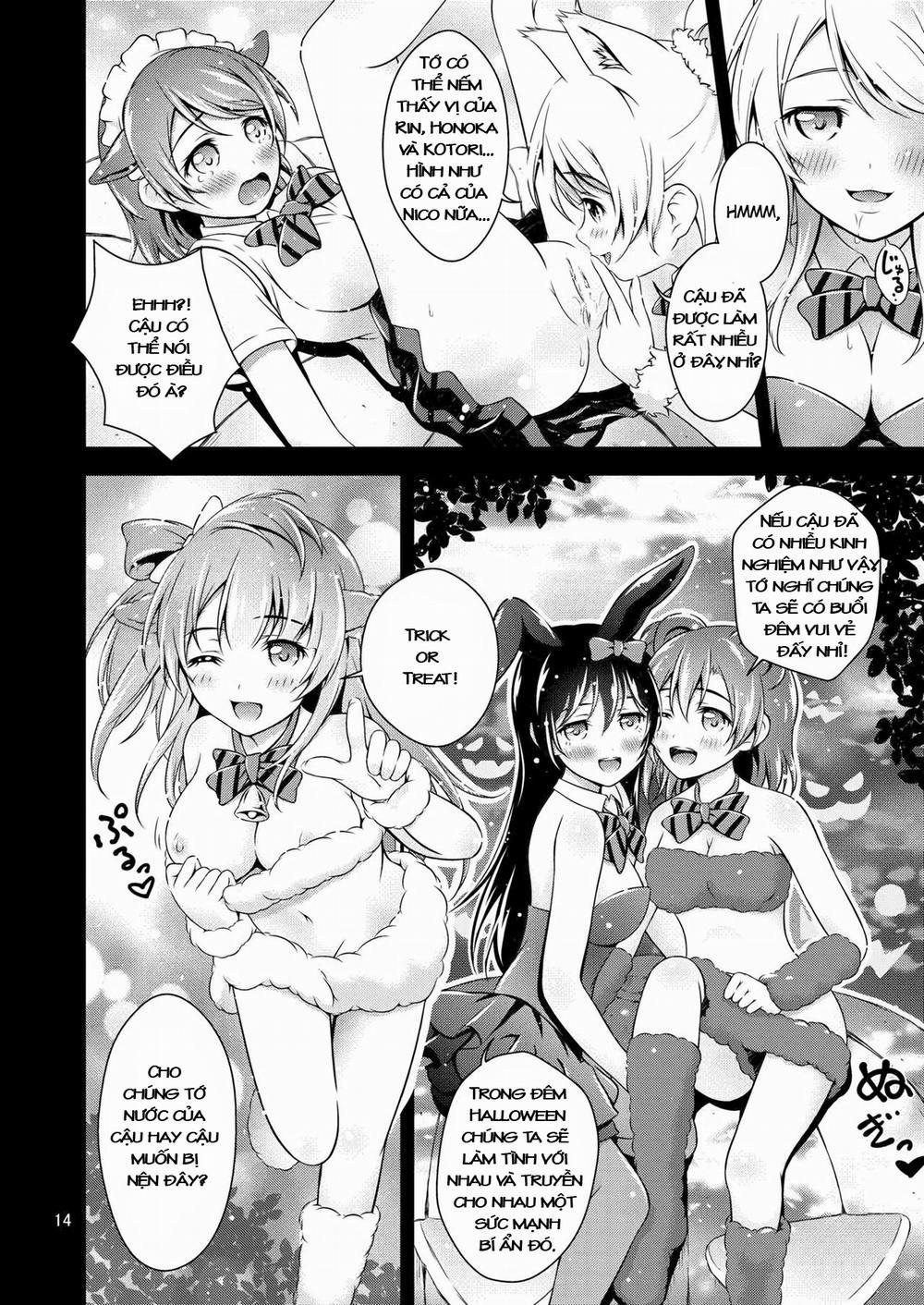 Halloween Wonderland (Love Live!) Chương Oneshot Trang 15