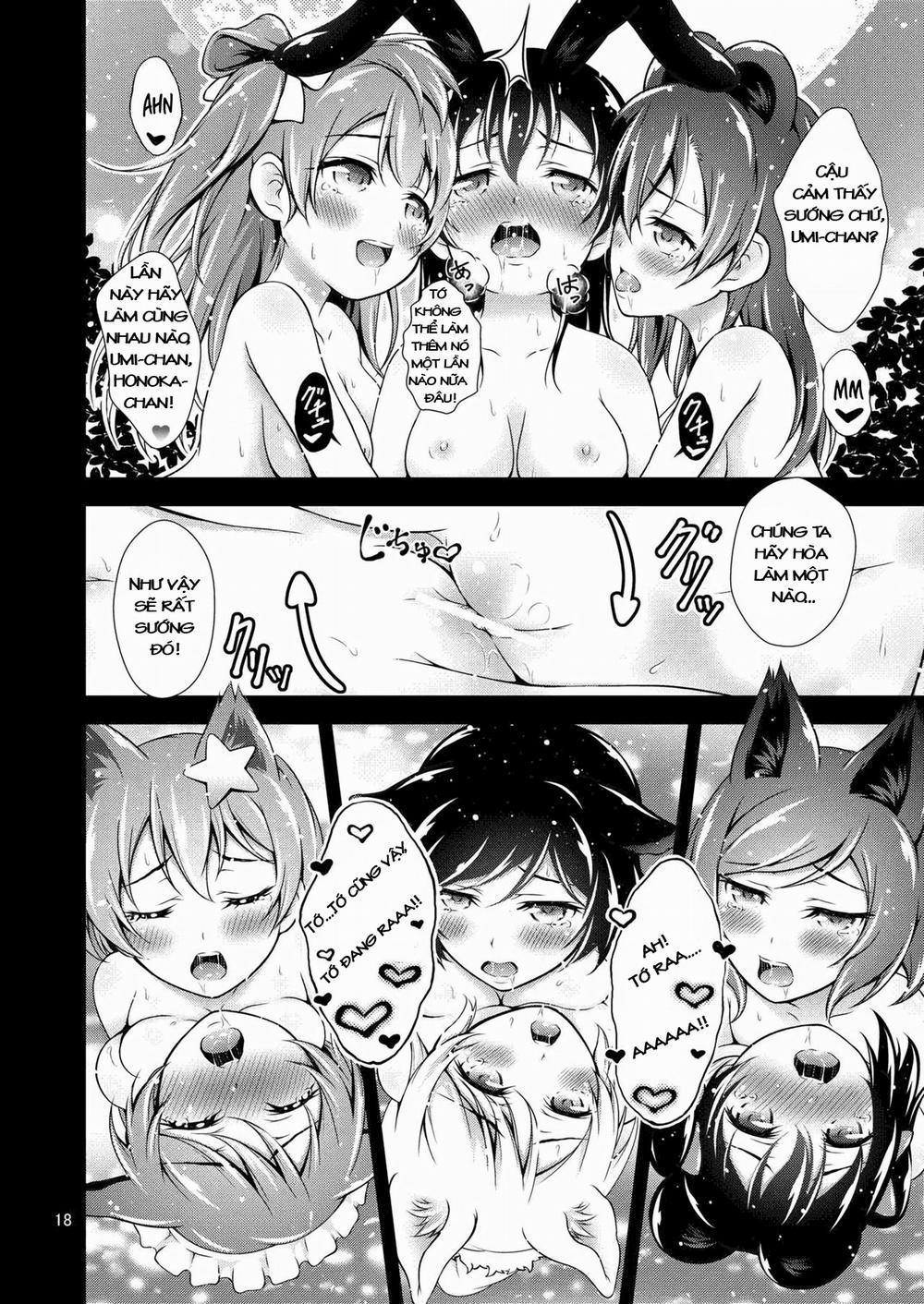 Halloween Wonderland (Love Live!) Chương Oneshot Trang 19