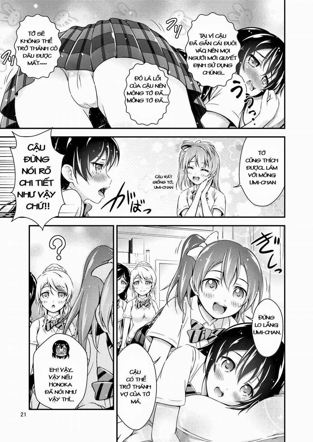 Halloween Wonderland (Love Live!) Chương Oneshot Trang 22