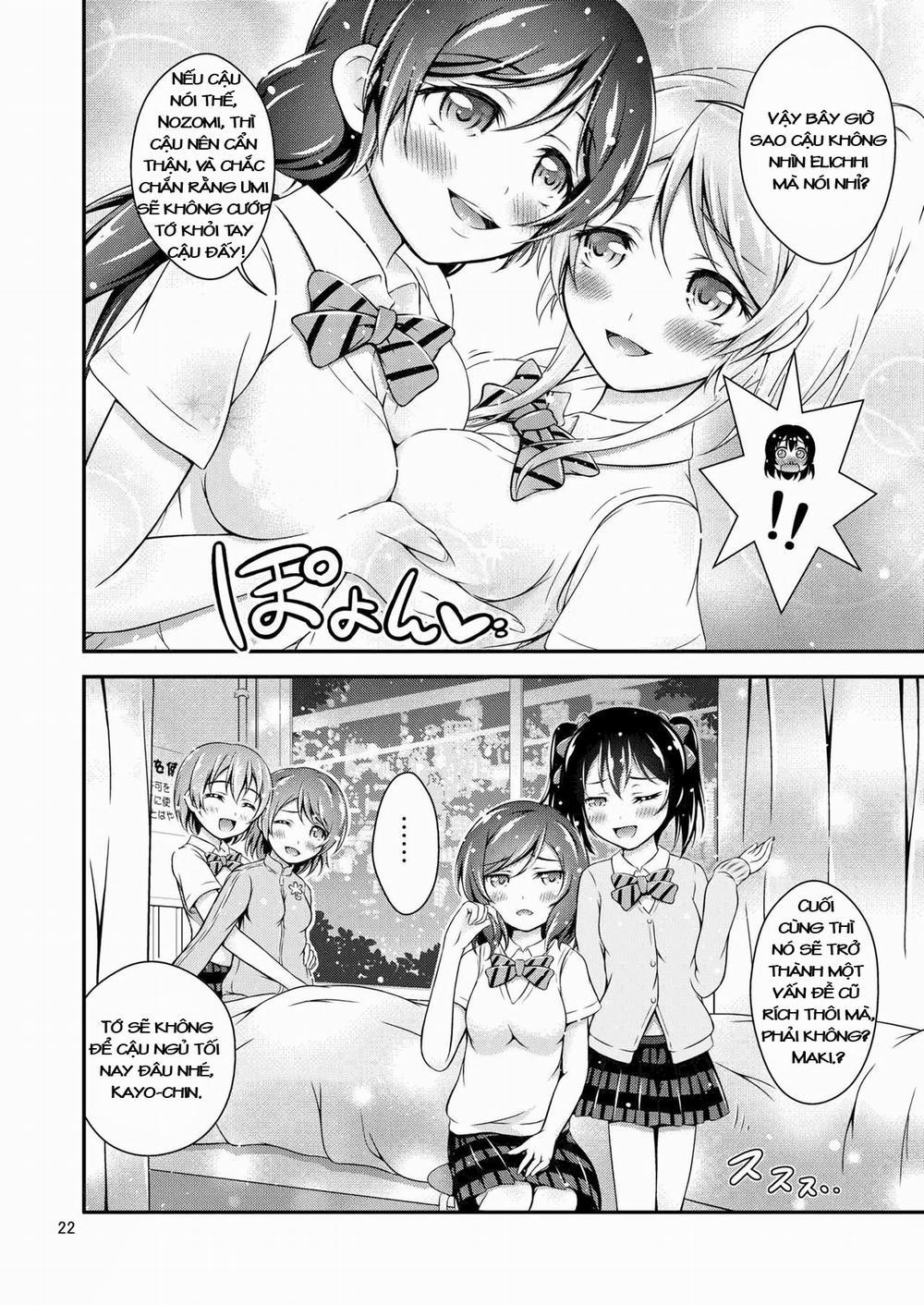 Halloween Wonderland (Love Live!) Chương Oneshot Trang 23