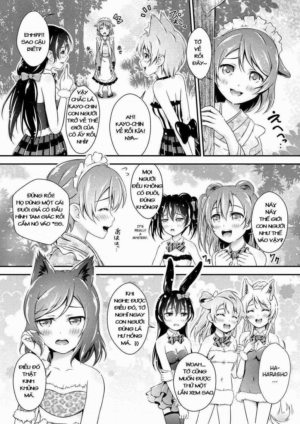 Halloween Wonderland (Love Live!) Chương Oneshot Trang 25