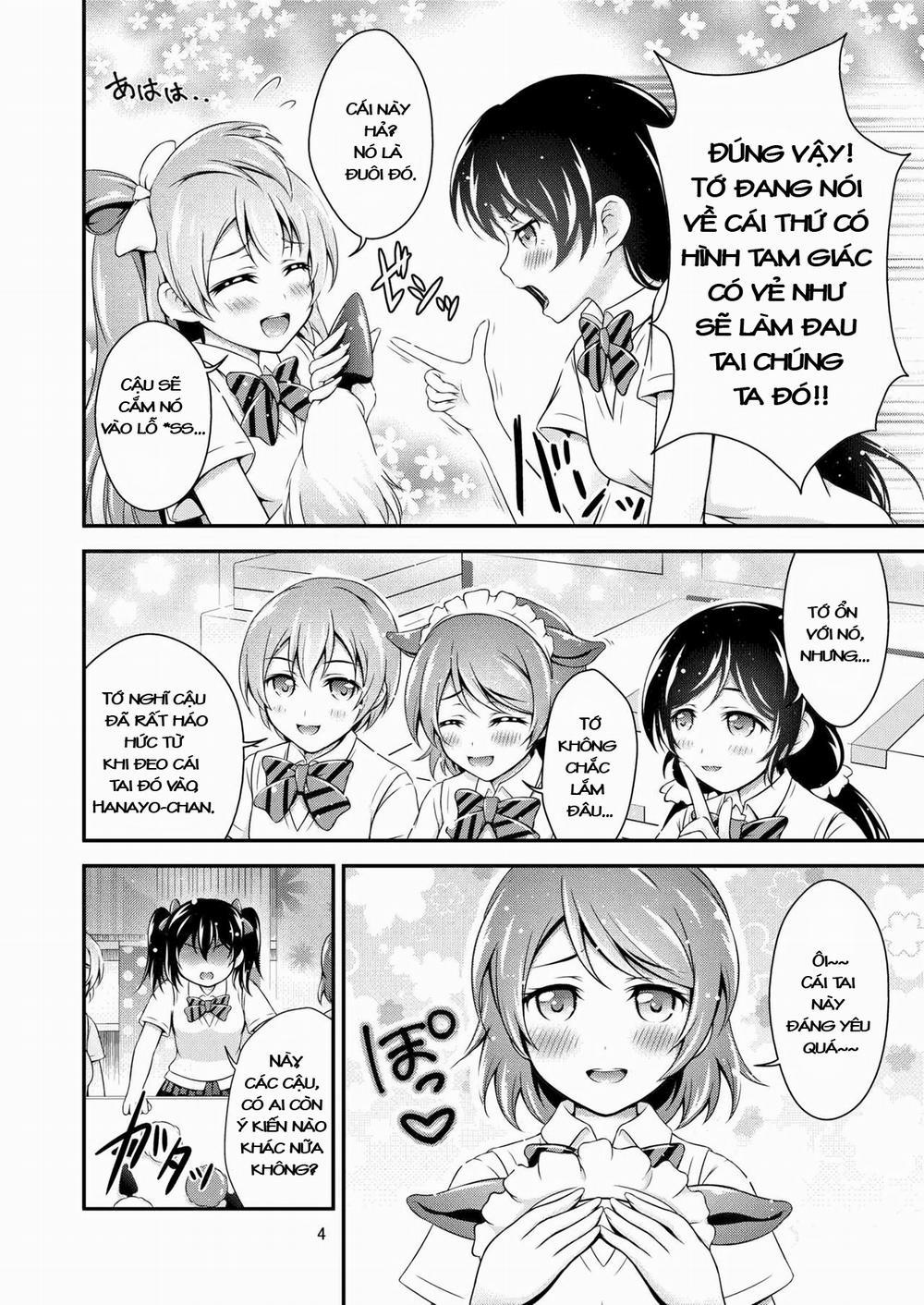 Halloween Wonderland (Love Live!) Chương Oneshot Trang 5