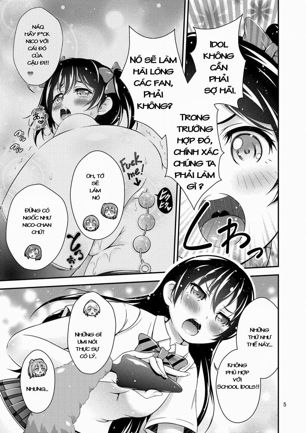 Halloween Wonderland (Love Live!) Chương Oneshot Trang 6