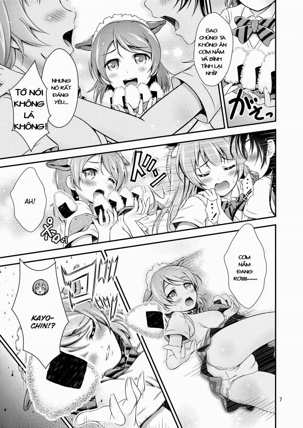 Halloween Wonderland (Love Live!) Chương Oneshot Trang 8