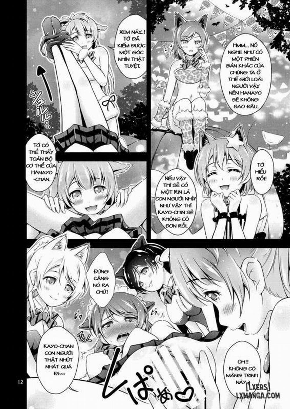 Halloween Wonderland Oneshot trang 11