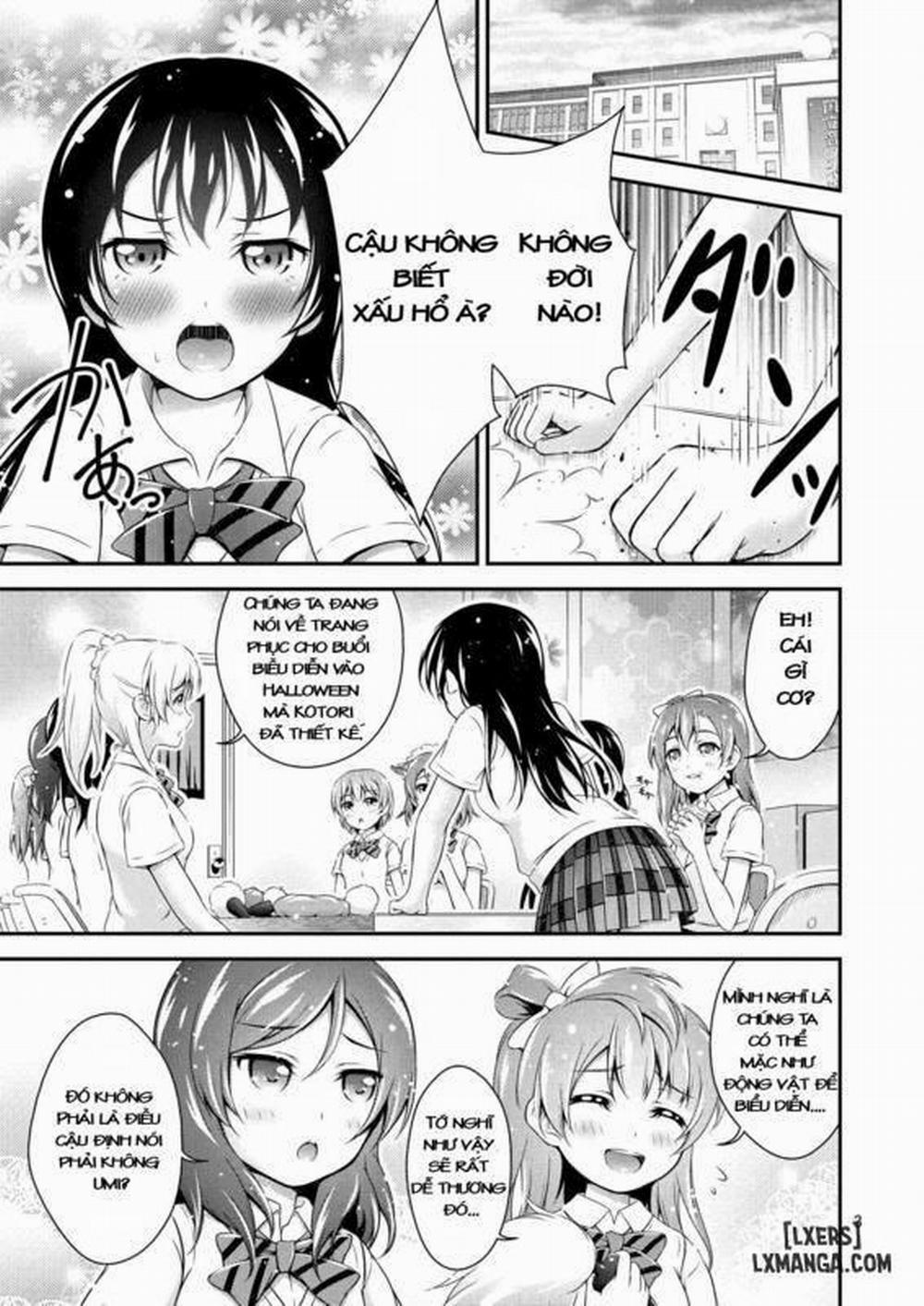 Halloween Wonderland Oneshot trang 2