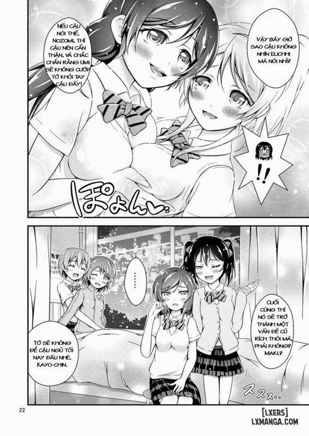 Halloween Wonderland Oneshot trang 21