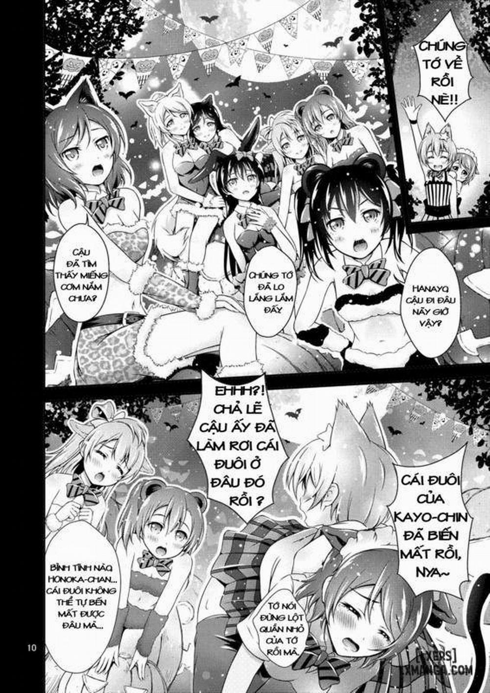 Halloween Wonderland Oneshot trang 9