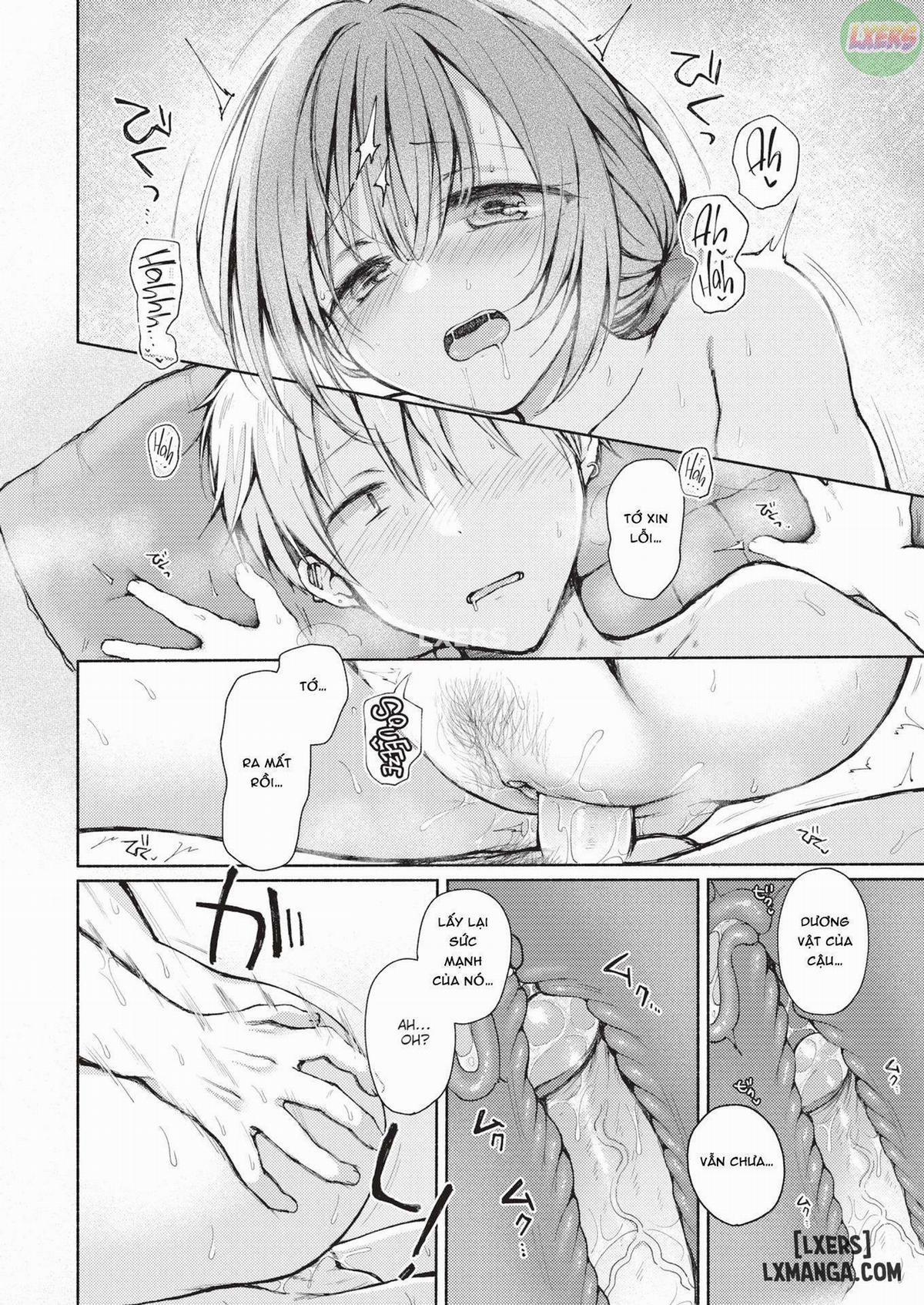 Ham Muốn Của Cô Âý Thật Điên Rồ 1 trang 14