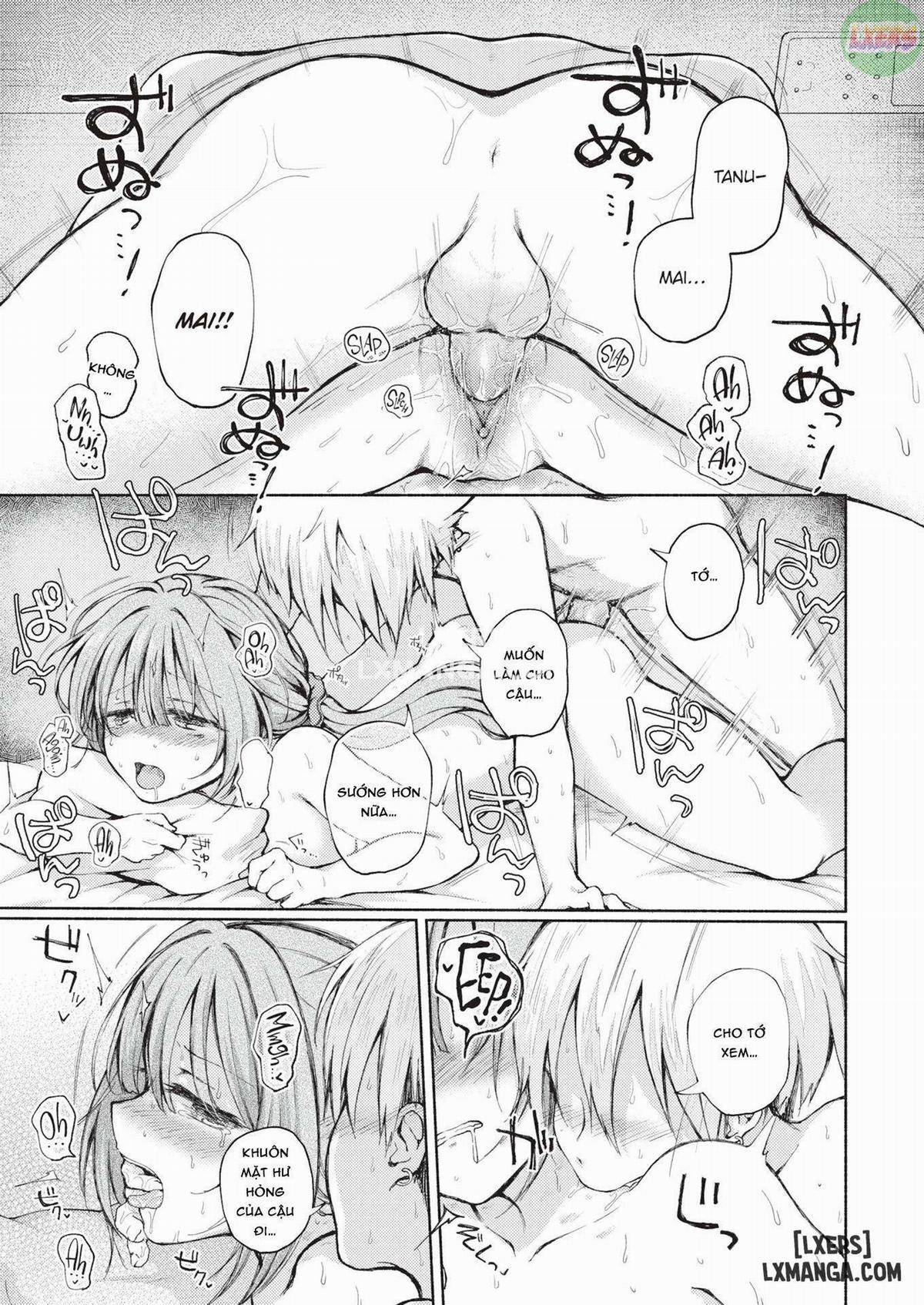 Ham Muốn Của Cô Âý Thật Điên Rồ 1 trang 17