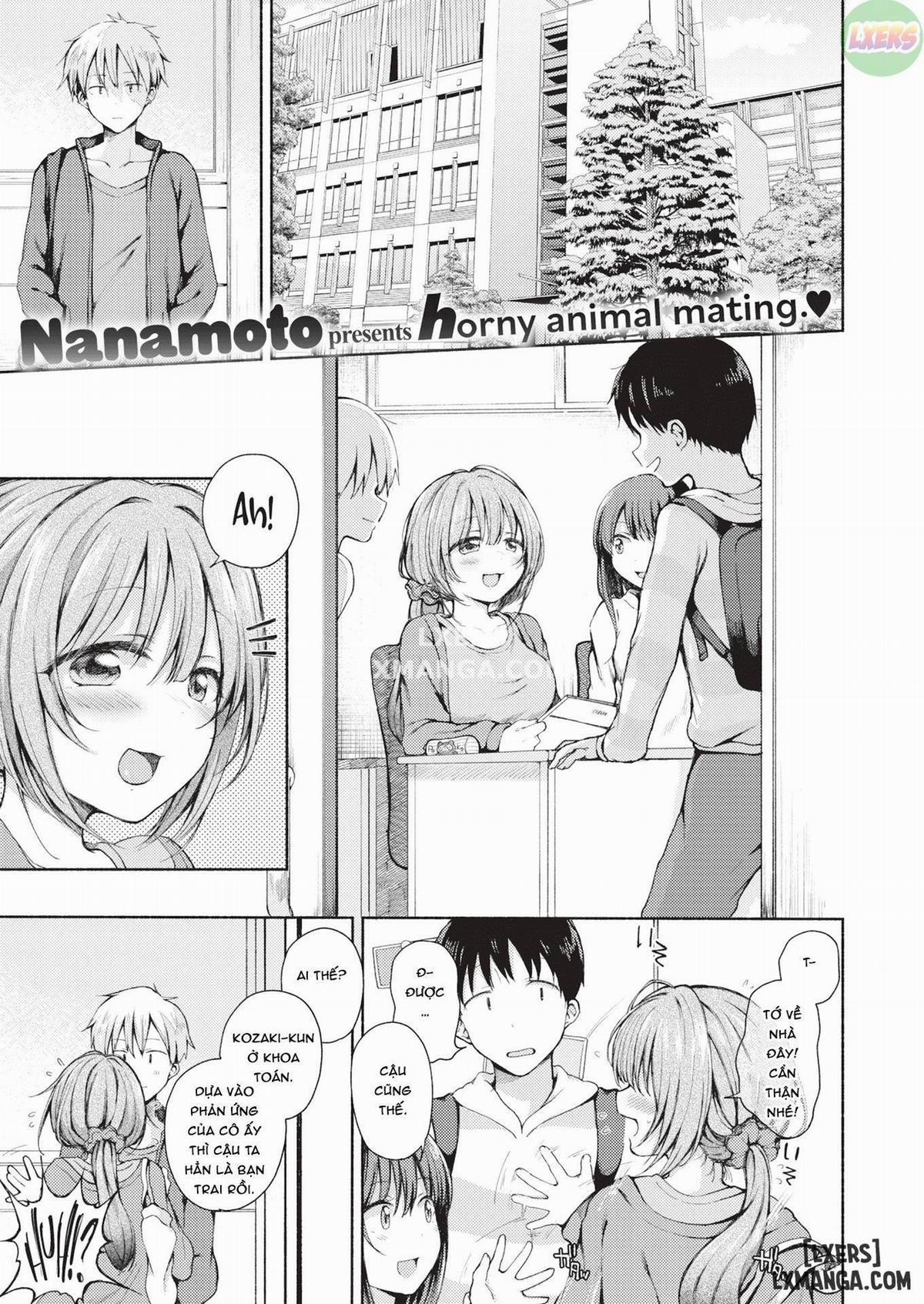 Ham Muốn Của Cô Âý Thật Điên Rồ 1 trang 1