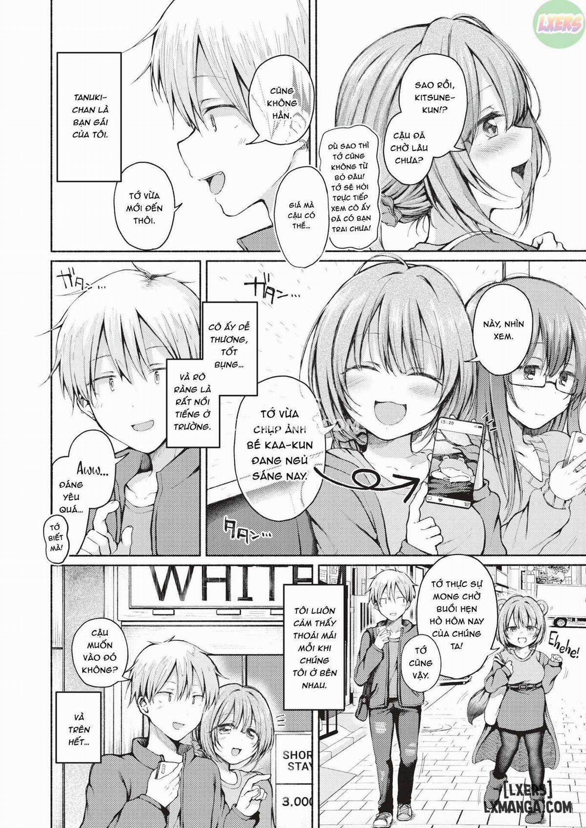 Ham Muốn Của Cô Âý Thật Điên Rồ 1 trang 2