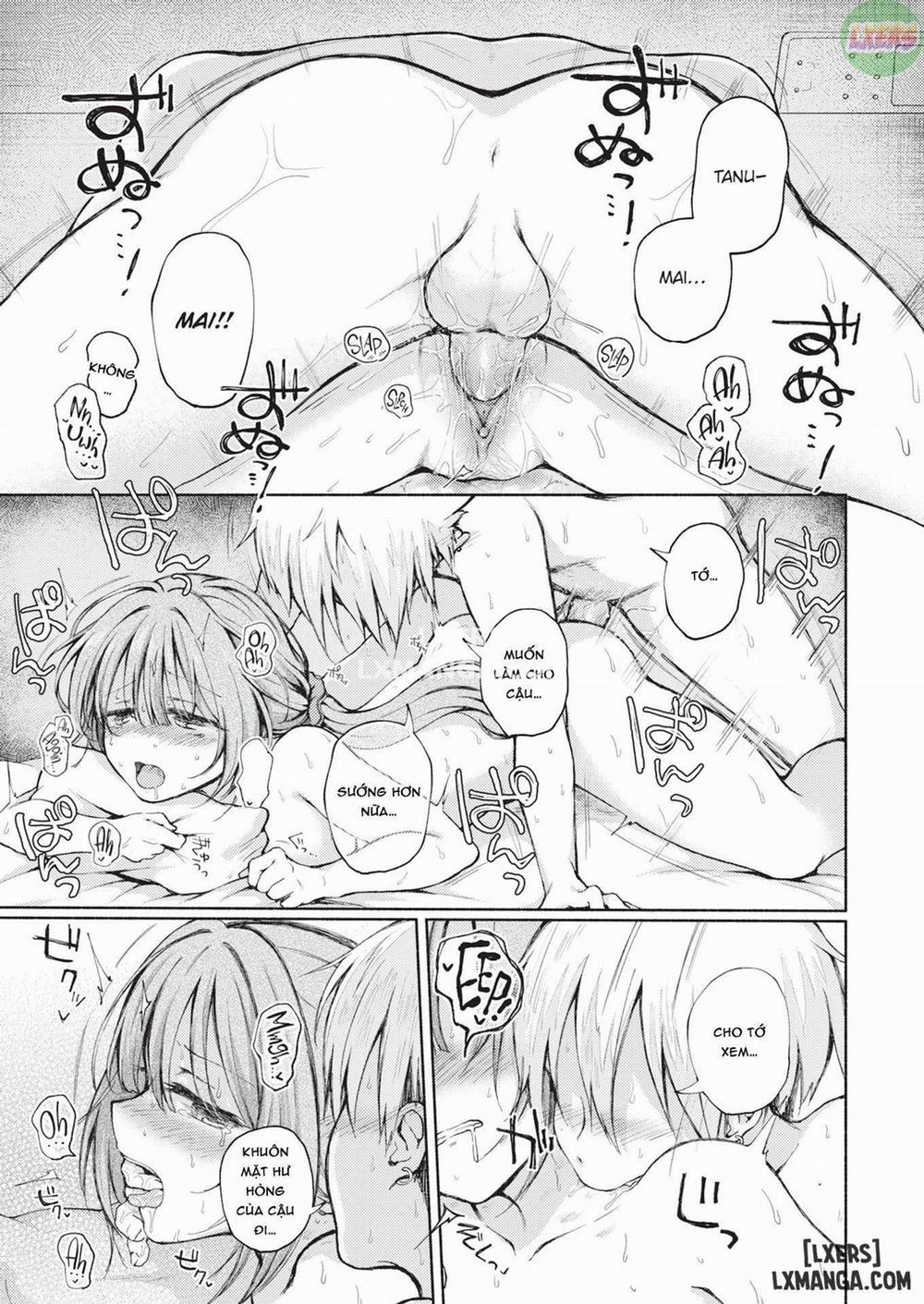 Ham Muốn Của Cô Âý Thật Điên Rồ Oneshot trang 19