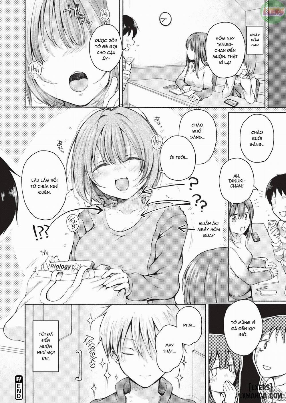 Ham Muốn Của Cô Âý Thật Điên Rồ Oneshot trang 22