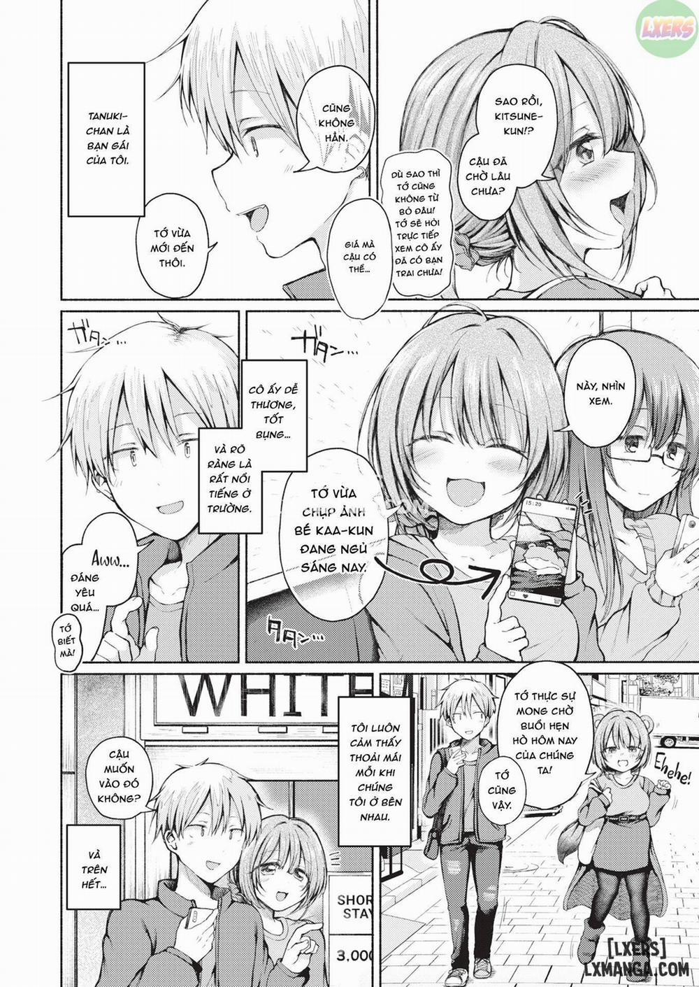 Ham Muốn Của Cô Âý Thật Điên Rồ Oneshot trang 4