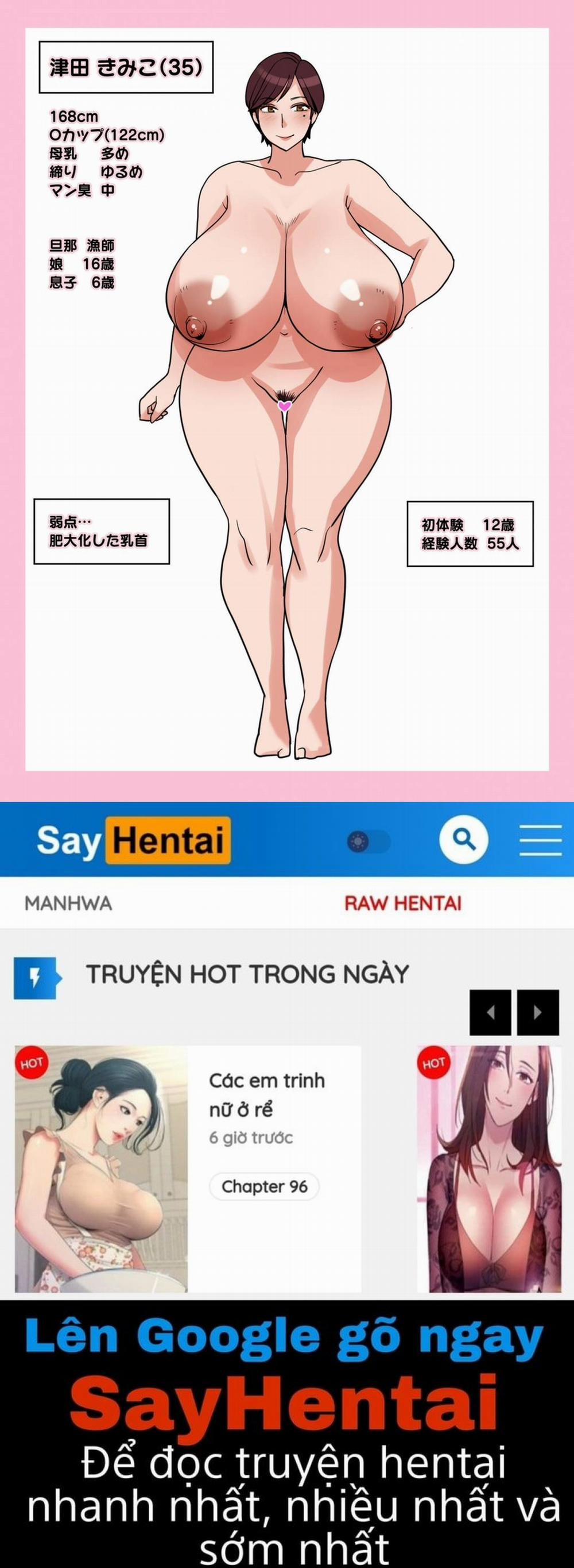 Ham muốn dì, người không nghĩ vú khủng là khiêu gợi Oneshot trang 26