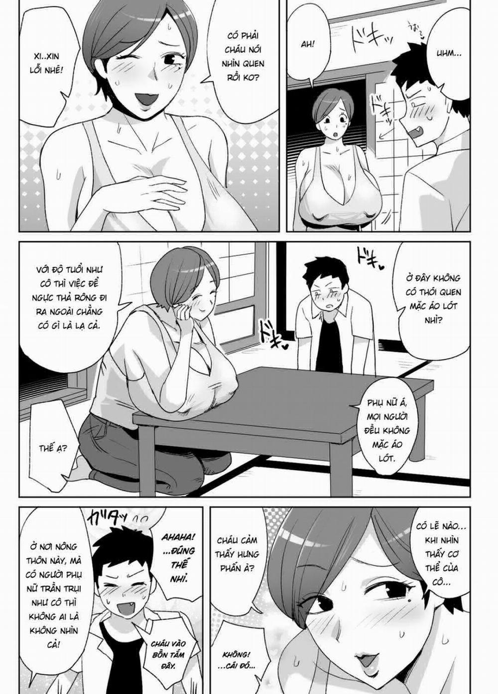 Ham muốn dì, người không nghĩ vú khủng là khiêu gợi Oneshot trang 5