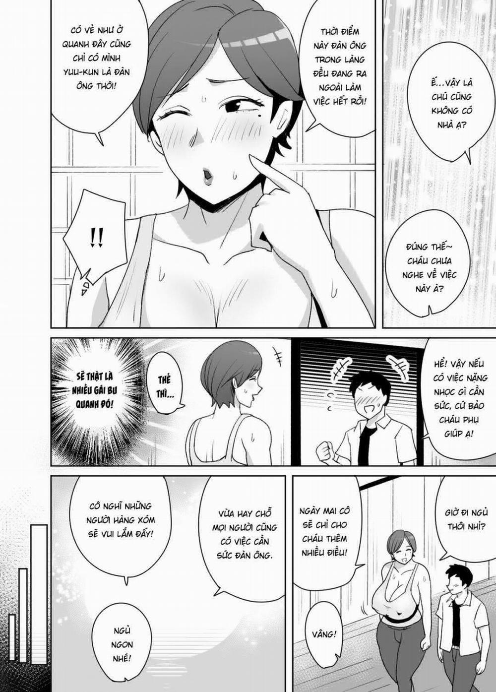 Ham muốn dì, người không nghĩ vú khủng là khiêu gợi Oneshot trang 6