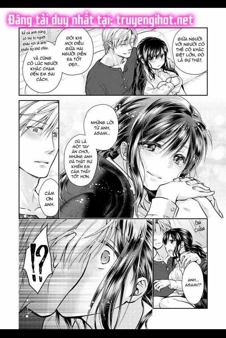 Ham Muốn Dục Vọng Của Một Người Đàn Ông Lớn Tuổi 2.1 trang 2