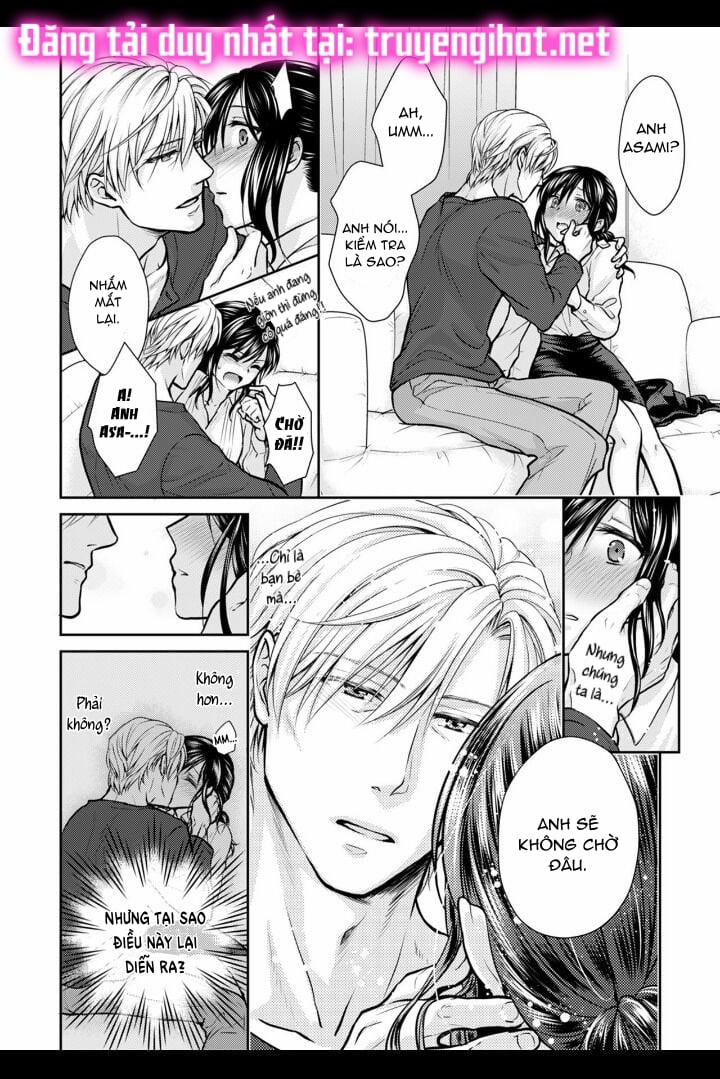 Ham Muốn Dục Vọng Của Một Người Đàn Ông Lớn Tuổi 2.1 trang 4