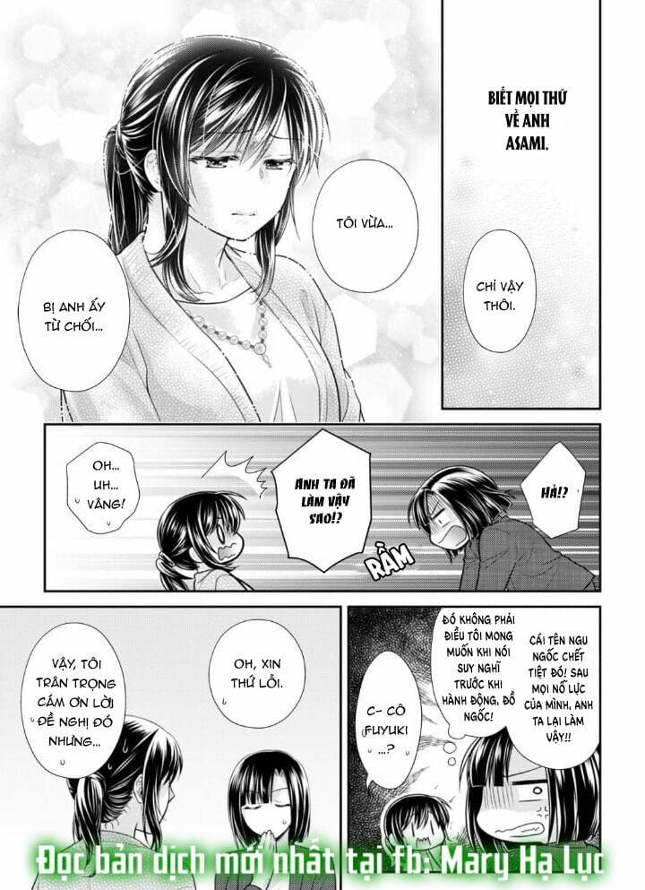 Ham Muốn Dục Vọng Của Một Người Đàn Ông Lớn Tuổi 23.1 trang 3