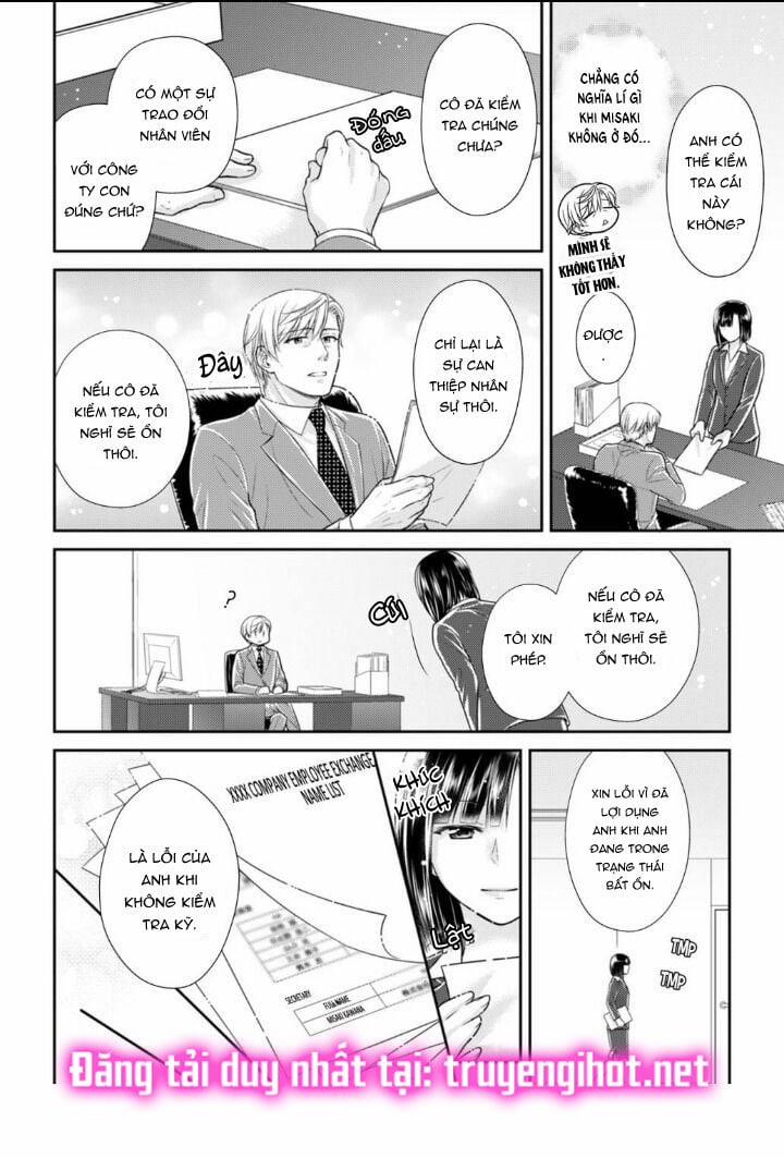 Ham Muốn Dục Vọng Của Một Người Đàn Ông Lớn Tuổi 23.2 trang 3