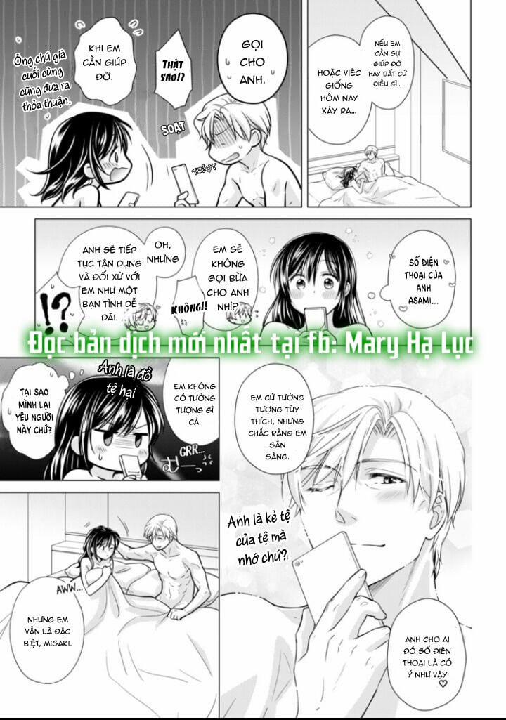 Ham Muốn Dục Vọng Của Một Người Đàn Ông Lớn Tuổi 29 trang 4