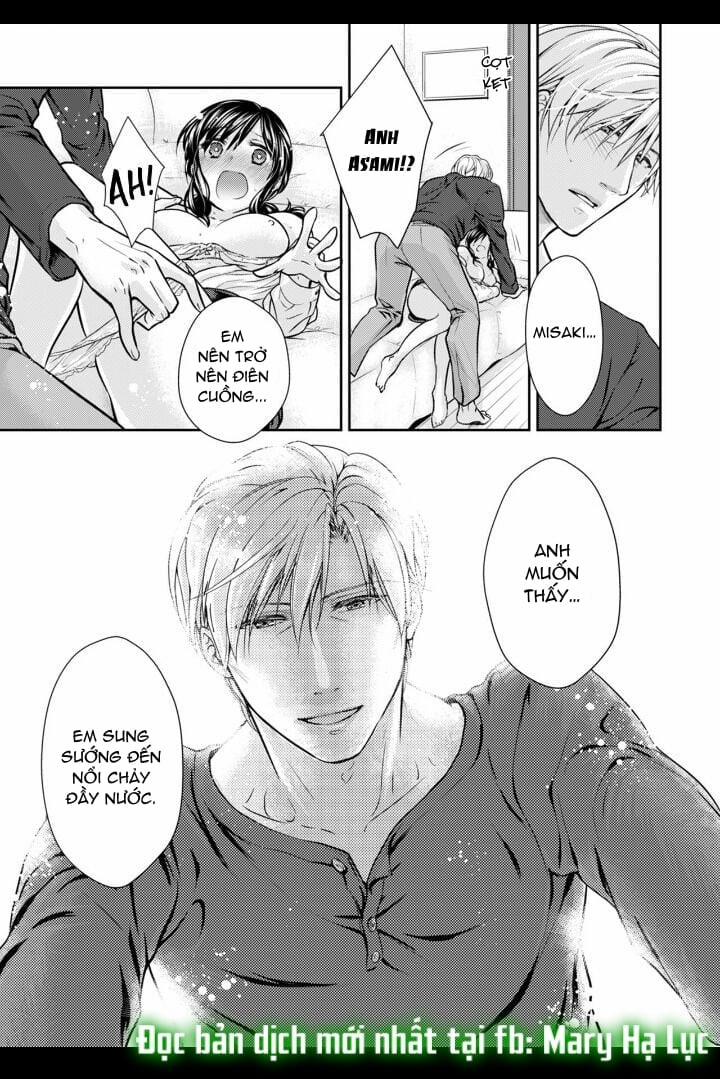 Ham Muốn Dục Vọng Của Một Người Đàn Ông Lớn Tuổi 3.1 trang 3