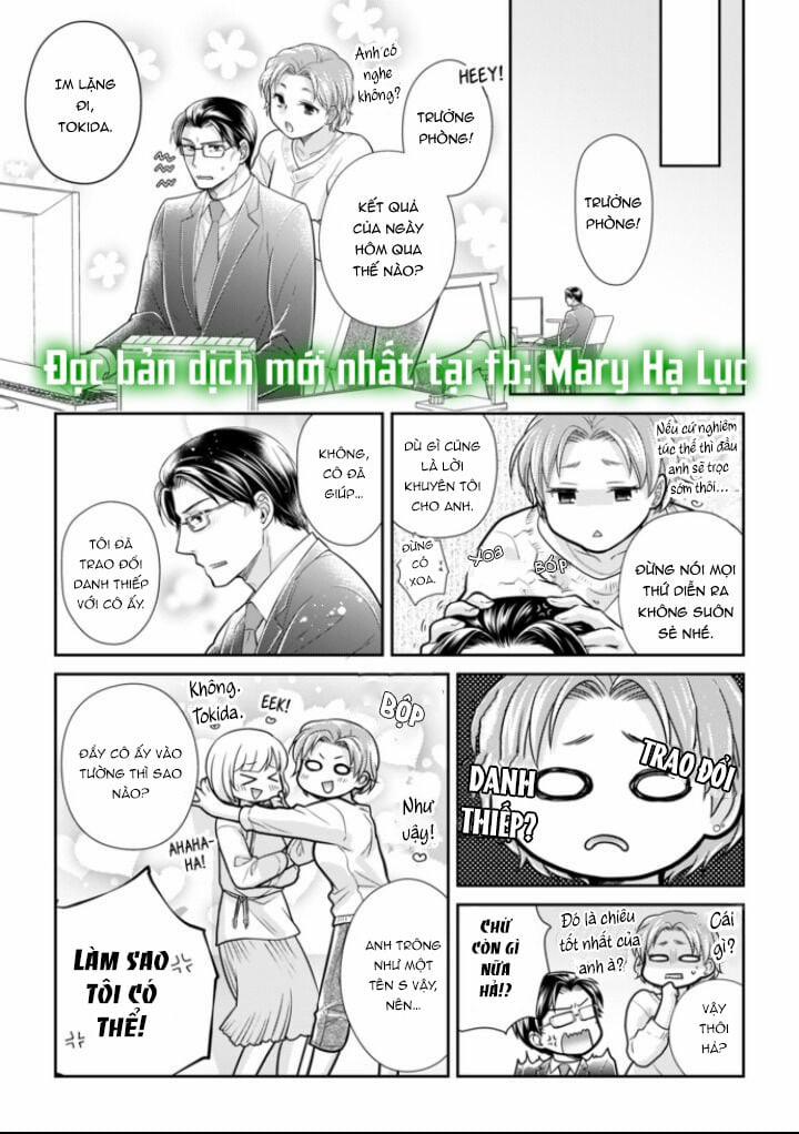 Ham Muốn Dục Vọng Của Một Người Đàn Ông Lớn Tuổi 30 trang 5