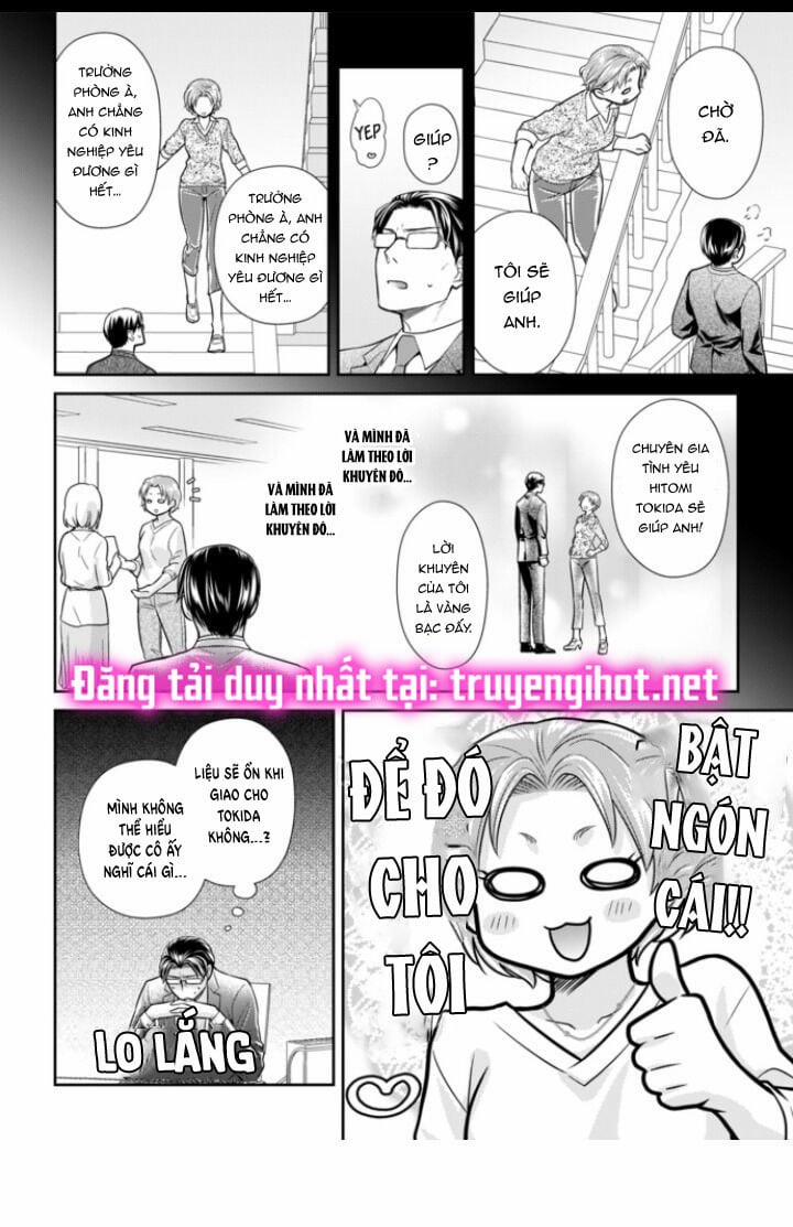 Ham Muốn Dục Vọng Của Một Người Đàn Ông Lớn Tuổi 30 trang 8