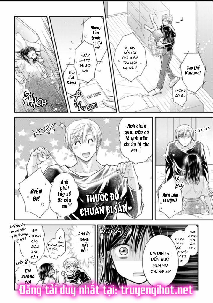 Ham Muốn Dục Vọng Của Một Người Đàn Ông Lớn Tuổi 32 trang 2