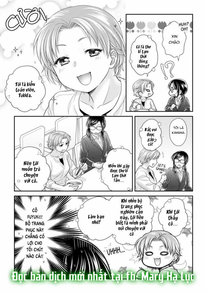 Ham Muốn Dục Vọng Của Một Người Đàn Ông Lớn Tuổi 33 trang 4