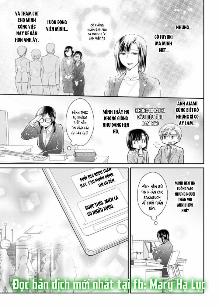 Ham Muốn Dục Vọng Của Một Người Đàn Ông Lớn Tuổi 34 trang 4