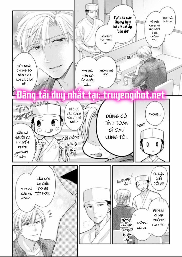 Ham Muốn Dục Vọng Của Một Người Đàn Ông Lớn Tuổi 35 trang 2